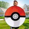Kids Deluxe Pokémon Poké Ball Pop Out Costume Halloween Outfit with Wire Frame Fabric Overlay
